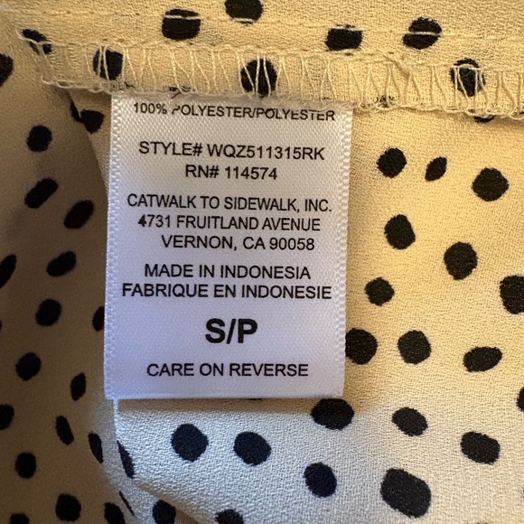 Pleione V Neck Blouse - Picture 5 of 6